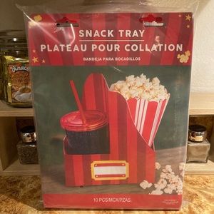 BUNDLE Amscan drink/snack carriers